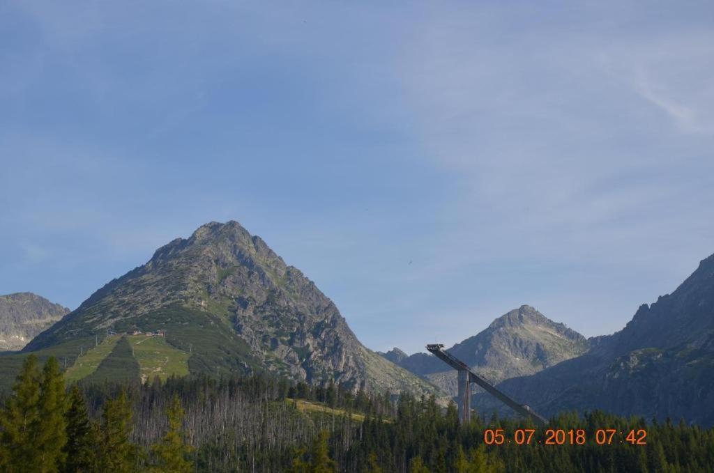 Apartmán Pleso, Štrbské Pleso Exteriér fotografie
