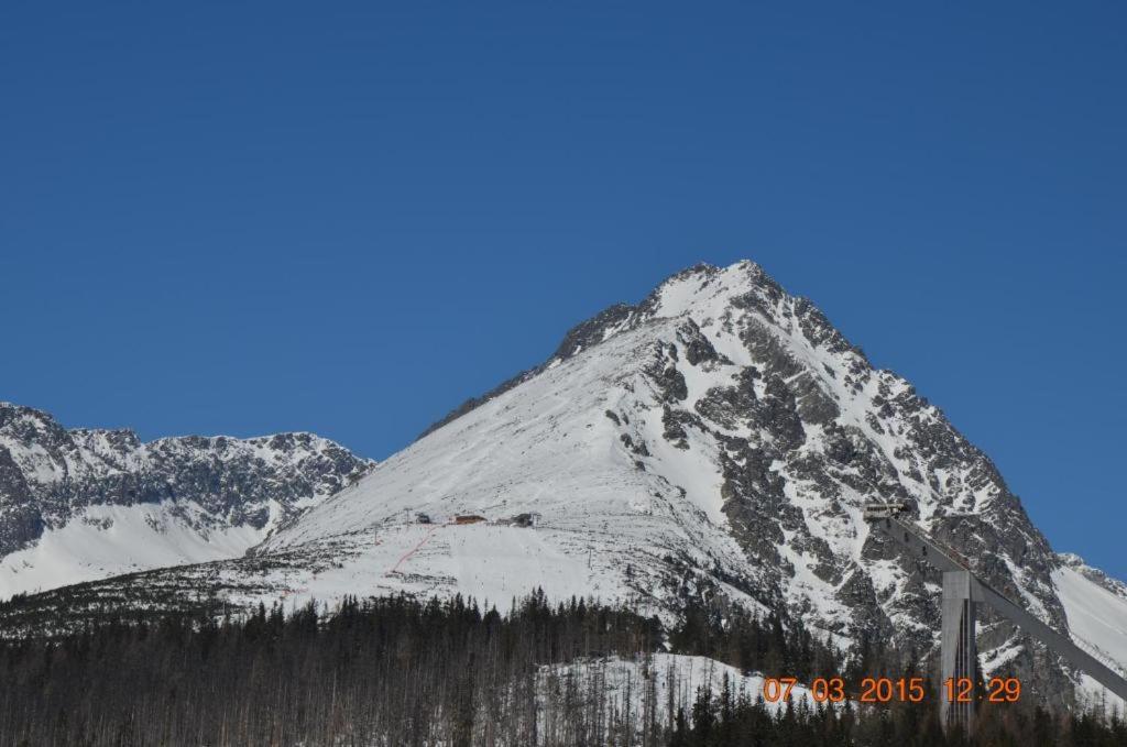 Apartmán Pleso, Štrbské Pleso Exteriér fotografie
